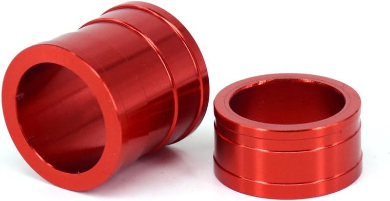BAOUFF Dirt Bike Front Wheel Axle Hub Spacer,Motorcycle Collars for CR125R CR250R 04-07/CRF250R 04-21/CRF450R 04-21/CRF250RX 19-21/CRF450RX 17-21/CRF450L 19/CRF450X 19-21 - Image 1